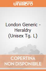 London Generic - Heraldry (Unisex Tg. L) gioco di CID