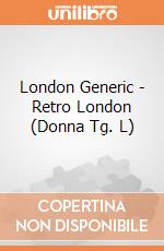 London Generic - Retro London (Donna Tg. L) gioco di CID