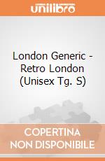 London Generic - Retro London (Unisex Tg. S) gioco di CID