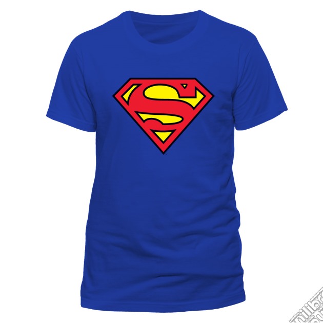 Dc Comics: Superman: Logo (T-Shirt Unisex Tg. S) gioco di CID