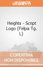 Heights - Script Logo (Felpa Tg. L) gioco di CID