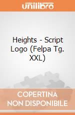 Heights - Script Logo (Felpa Tg. XXL) gioco di CID