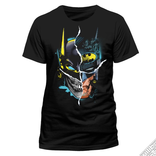 Batman - Gotham Face Black Design (Unisex Tg. XXL) gioco di CID