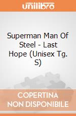 Superman Man Of Steel - Last Hope (Unisex Tg. S) gioco di CID