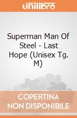 Superman Man Of Steel - Last Hope (Unisex Tg. M) gioco di CID