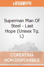 Superman Man Of Steel - Last Hope (Unisex Tg. L) gioco di CID