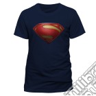 Superman Man Of Steel - Textured Logo (T-Shirt Uomo S) gioco di CID