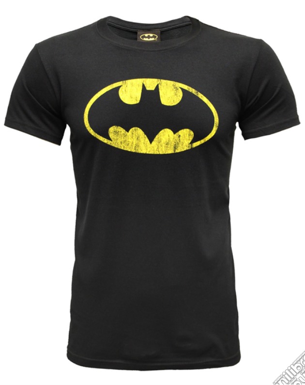 Batman - Distressed Logo (T-Shirt Uomo XL) gioco di CID