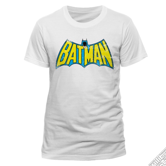 Batman - Retro Logo (T-Shirt Uomo S) gioco di CID