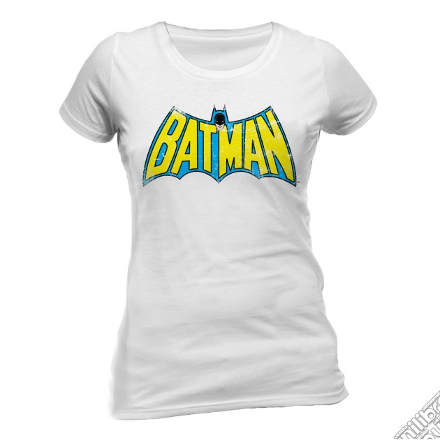 Batman - Retro Logo (T-Shirt Donna M) gioco di CID