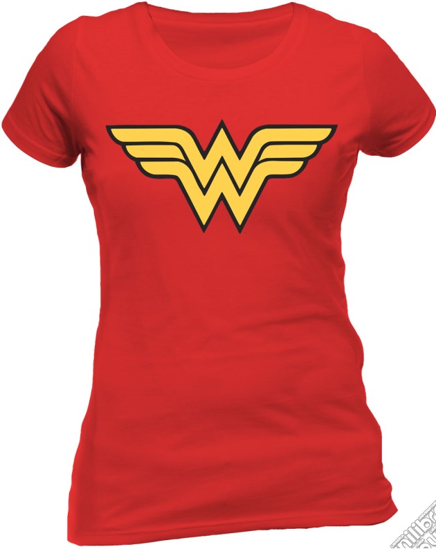 Wonder Woman - Logo (T-Shirt Donna S) gioco di CID