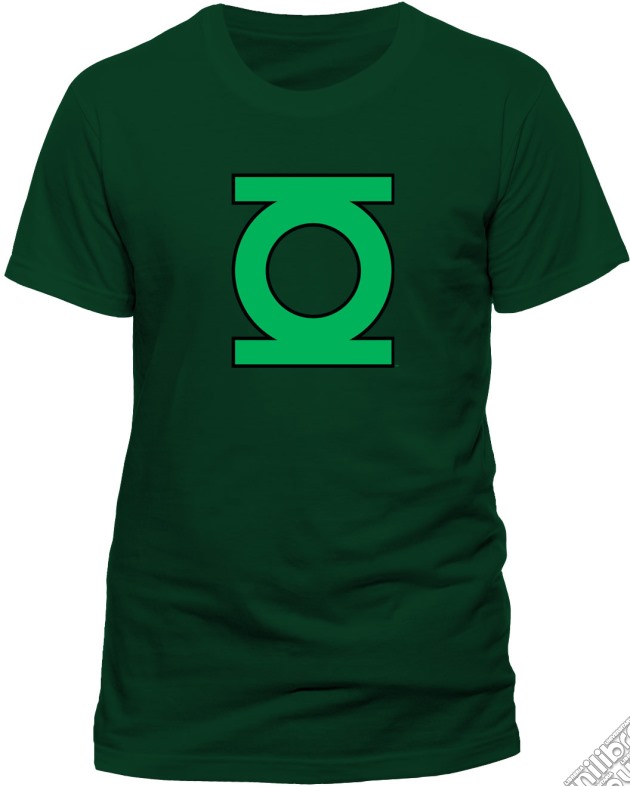 Green Lantern - Logo (T-Shirt Uomo S) gioco di CID
