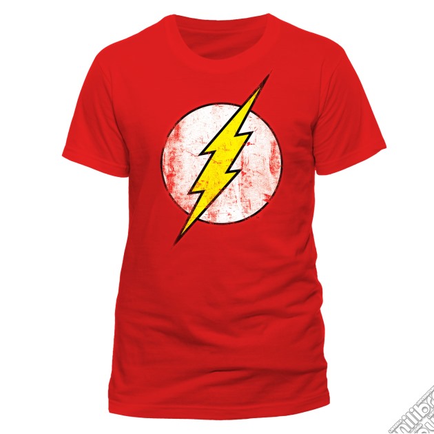 Flash - Logo (T-Shirt Uomo S) gioco di CID
