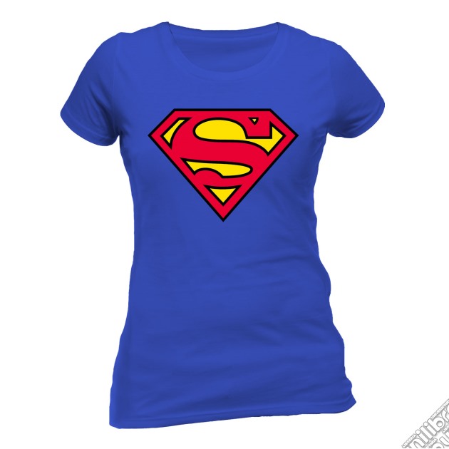 Superman - Logo (T-Shirt Donna XXL) gioco di CID