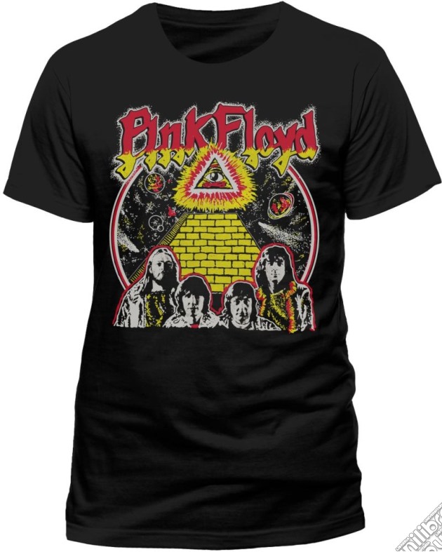 Pink Floyd - Pyramid (T-Shirt Uomo S) gioco di CID