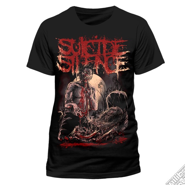 Suicide Silence - Grave (Unisex Tg. L) gioco di CID