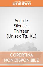 Suicide Silence - Thirteen (Unisex Tg. XL) gioco di CID