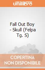 Fall Out Boy - Skull (Felpa Tg. S) gioco di CID