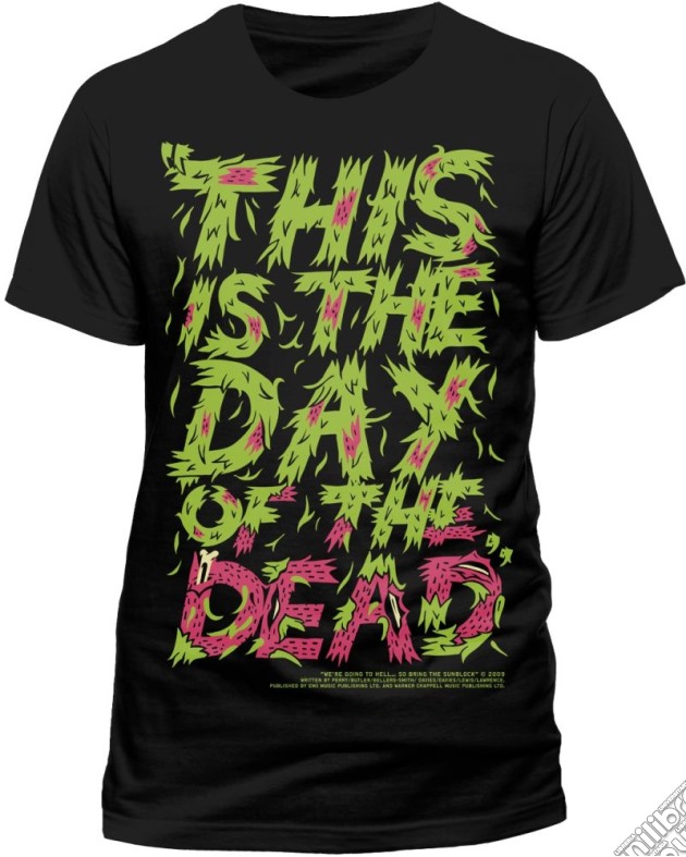 Blackout (The) - Day Of The Dead Lyrics (T-Shirt Uomo L) gioco di CID