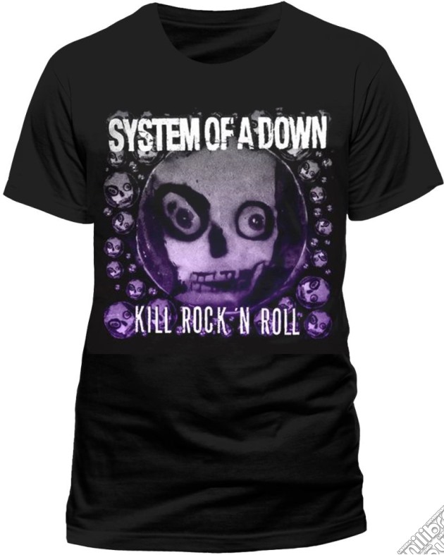 System Of A Down - Death To Rock N Roll (T-Shirt Uomo XL) gioco di CID