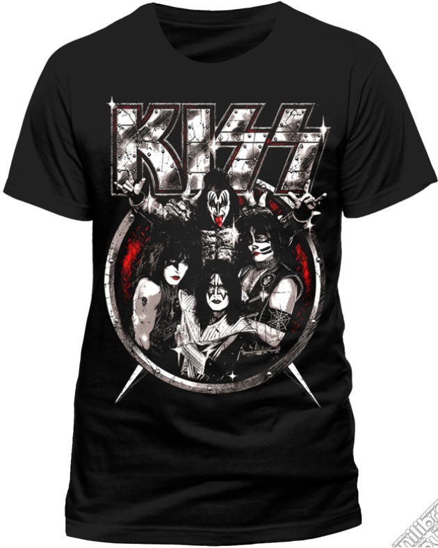 Kiss - Monster Photo (T-Shirt Uomo S) gioco di CID