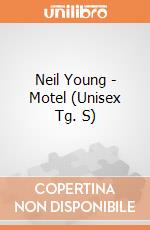 Neil Young - Motel (Unisex Tg. S) gioco di CID