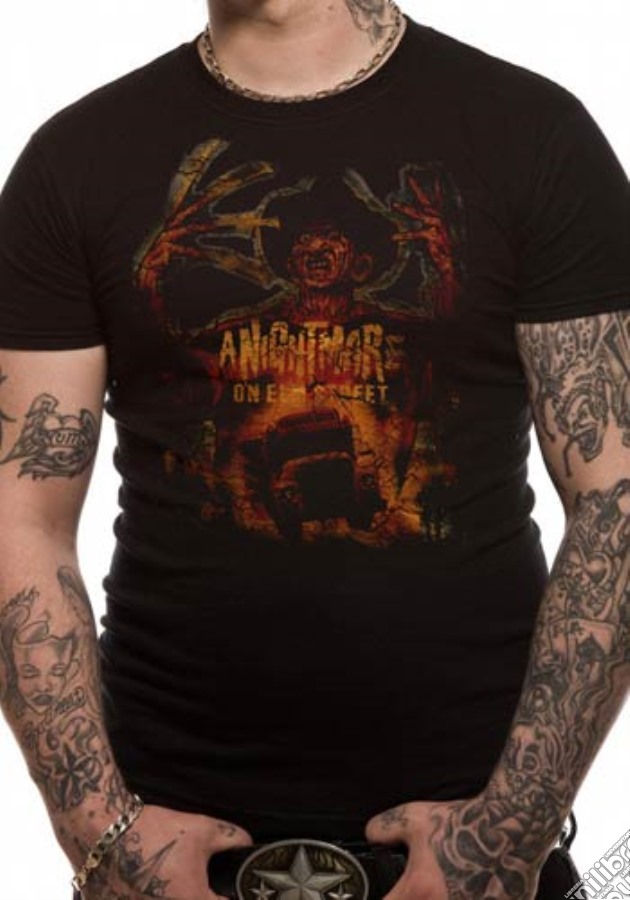 Nightmare On Elm Street - Vintage Freddie (Unisex Tg. S) gioco di CID