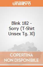 Blink 182 - Sorry (T-Shirt Unisex Tg. Xl) gioco di CID