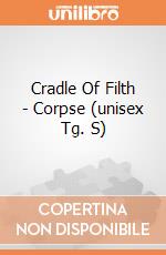 Cradle Of Filth - Corpse (unisex Tg. S) gioco di CID