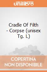 Cradle Of Filth - Corpse (unisex Tg. L) gioco di CID