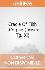 Cradle Of Filth - Corpse (unisex Tg. Xl) gioco di CID
