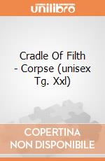 Cradle Of Filth - Corpse (unisex Tg. Xxl) gioco di CID