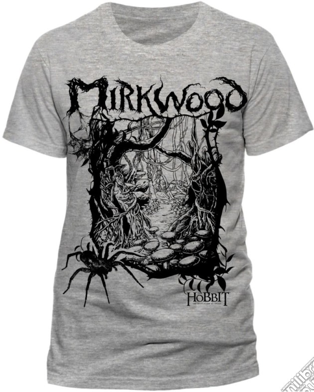 Hobbit (The) - Mirkwood (T-Shirt Uomo XXL) gioco di CID