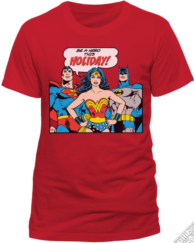 Dc Comics - Be A Hero (Unisex Tg. XL) gioco di CID