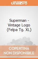 Superman - Vintage Logo (Felpa Tg. XL) gioco di CID