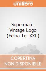 Superman - Vintage Logo (Felpa Tg. XXL) gioco di CID