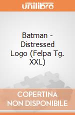 Batman - Distressed Logo (Felpa Tg. XXL) gioco di CID
