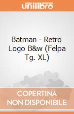 Batman - Retro Logo B&w (Felpa Tg. XL) gioco di CID