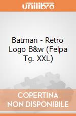 Batman - Retro Logo B&w (Felpa Tg. XXL) gioco di CID