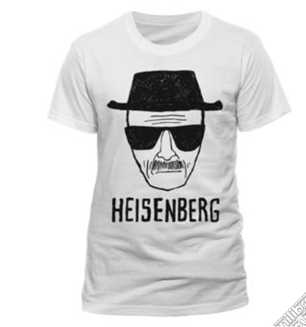 Breaking Bad - Heisenberg (White) (T-Shirt Uomo S) gioco di CID