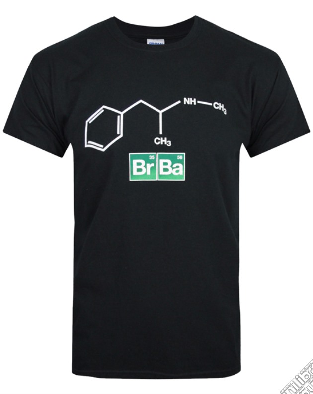Breaking Bad - Symbol Logo (T-Shirt Uomo S) gioco di CID
