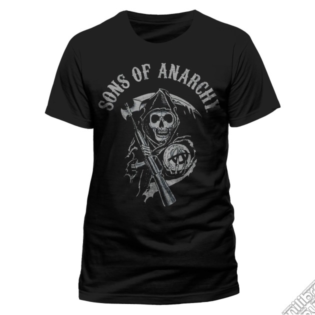 Sons Of Anarchy - Main Logo (T-Shirt Uomo S) gioco di CID