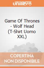 Game Of Thrones - Wolf Head (T-Shirt Uomo XXL) gioco di CID