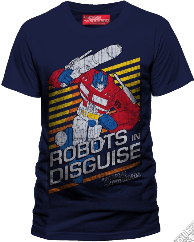 Transformers - Robots In Disguise (T-Shirt Uomo S) gioco di CID