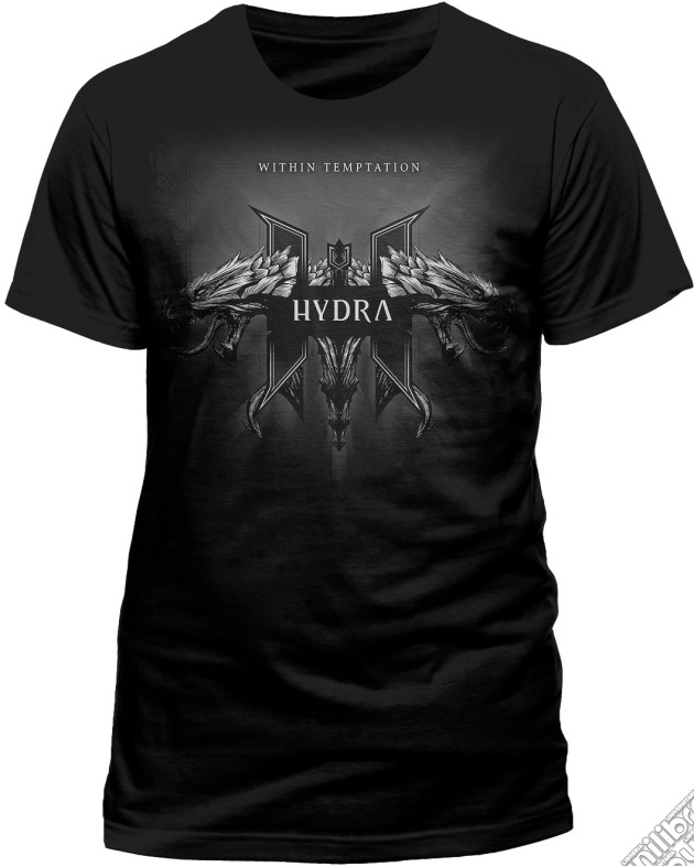 Within Temptation - Hydra Grey (T-Shirt Uomo S) gioco di CID