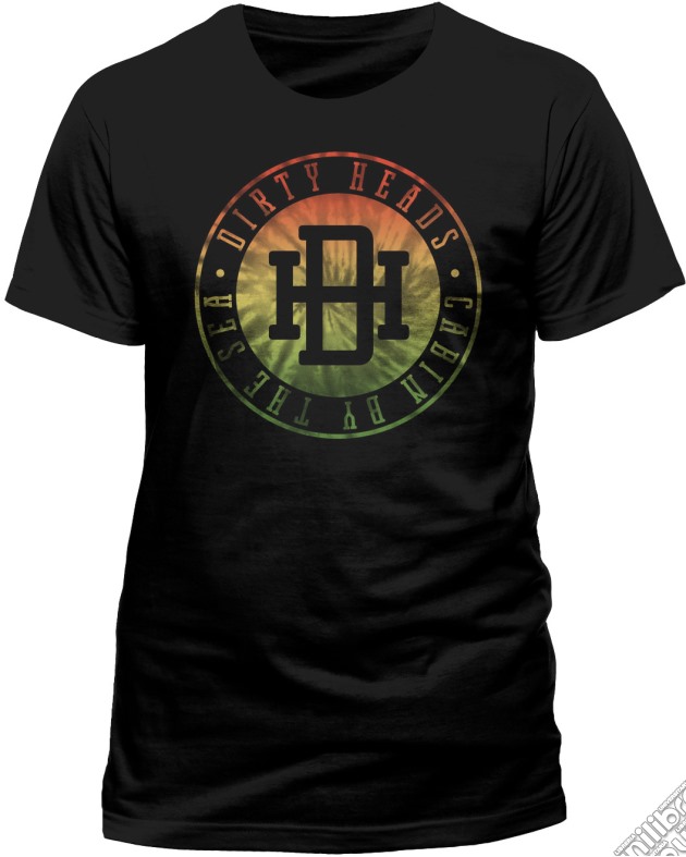 Dirty Heads - Rasta Logo (T-Shirt Uomo S) gioco di CID