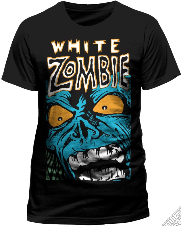 White Zombie - Blue Monster (T-Shirt Uomo S) gioco di CID