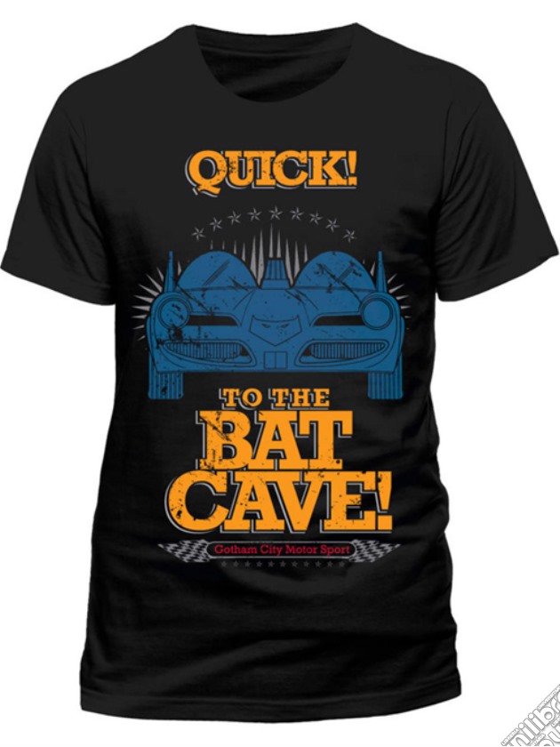 Batman - Batcave (T-Shirt Uomo S) gioco di CID