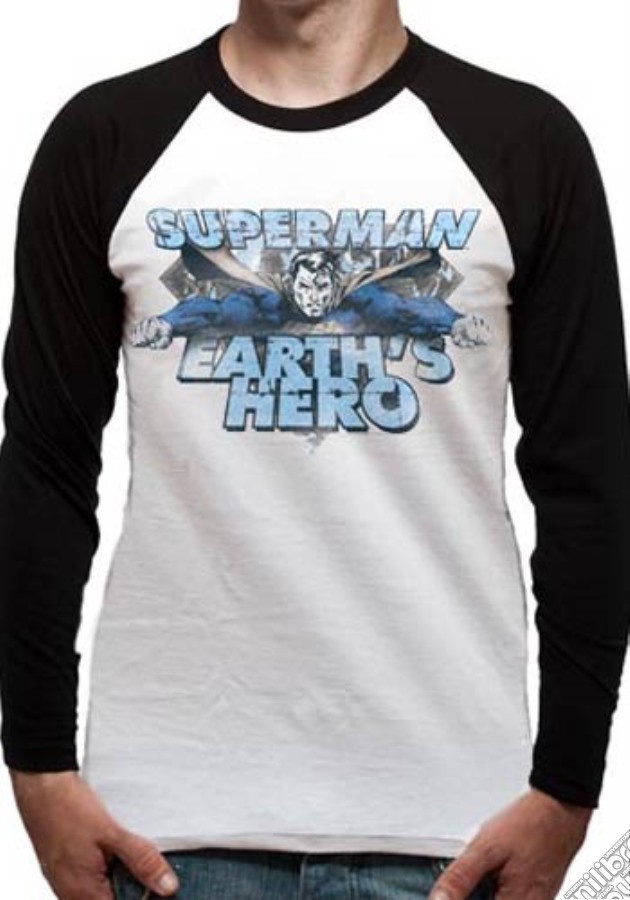 Superman - Earths Hero (Baseball Unisex Tg. M) gioco di CID