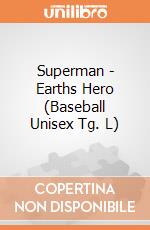 Superman - Earths Hero (Baseball Unisex Tg. L) gioco di CID